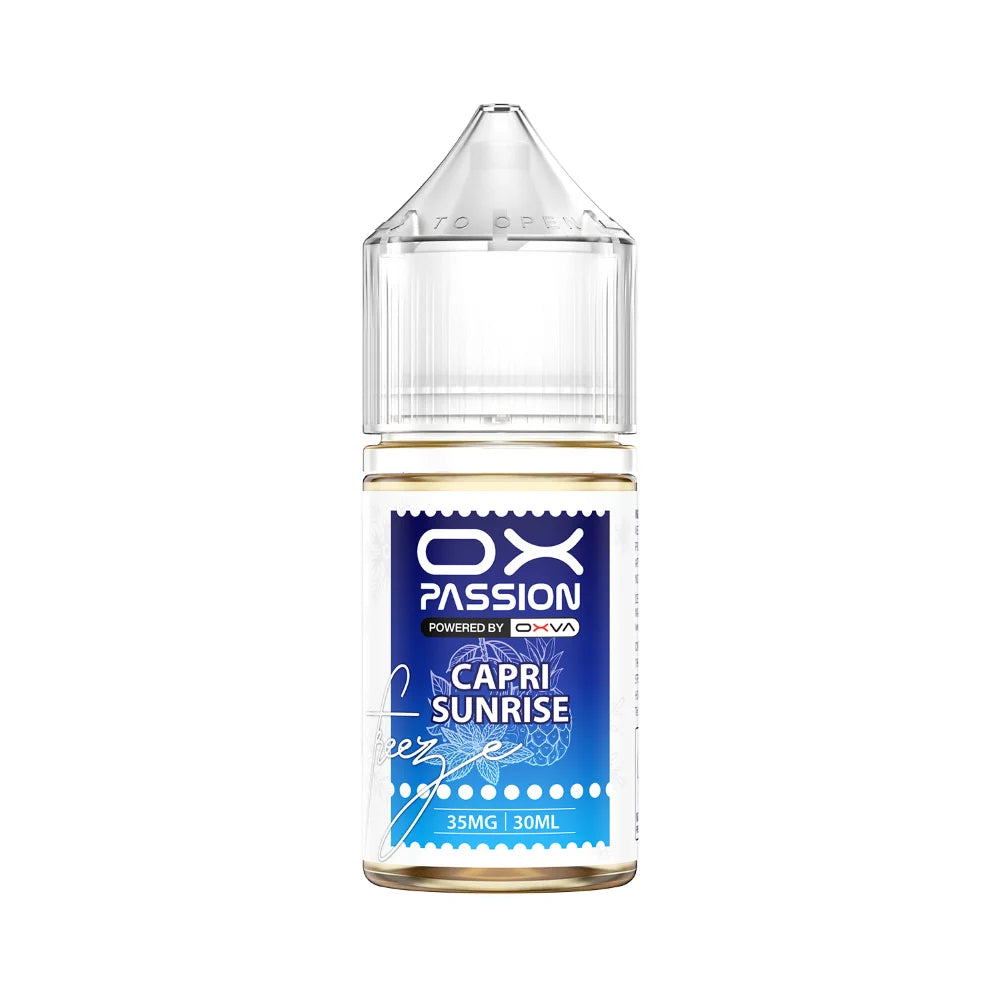 OX Passion Freeze Series Capri Sunrise 30ml