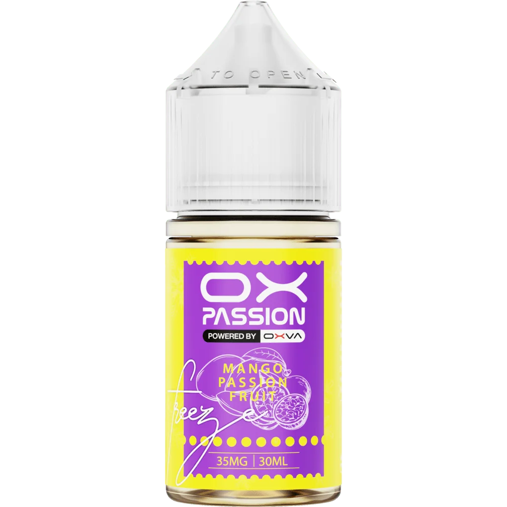 OX Passion Freeze Series Mango Passionfruit 30ml
