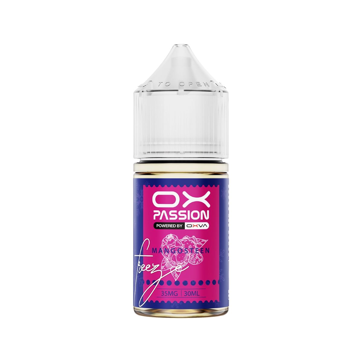 OX Passion Freeze Series Mangosteen 30ml