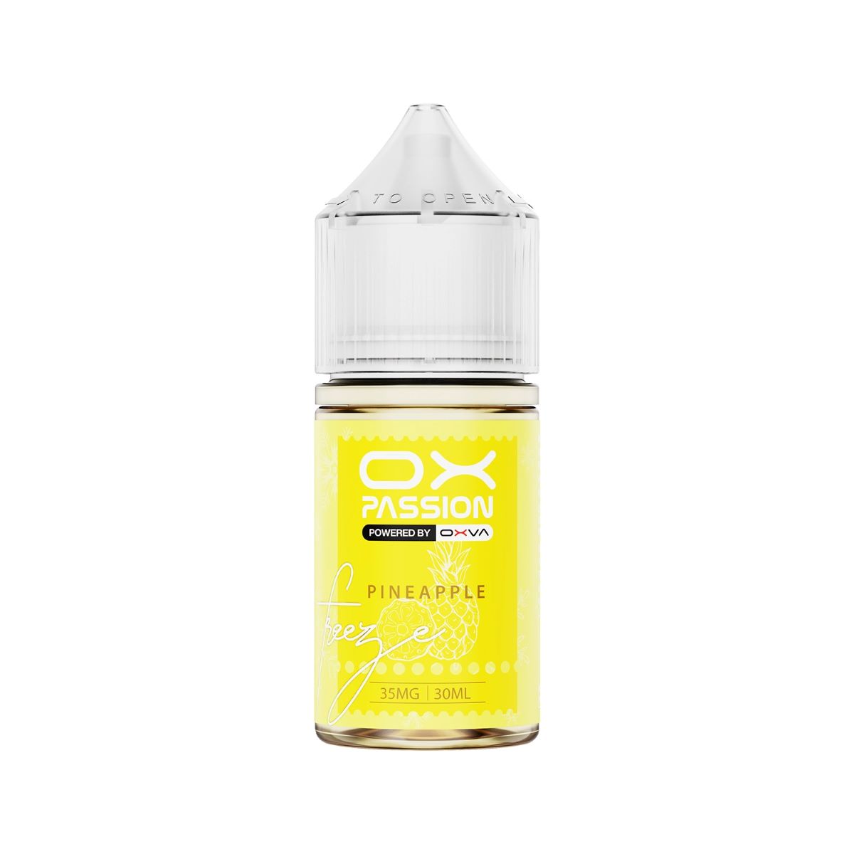 OX Passion Freeze Series Pineapple 30ml