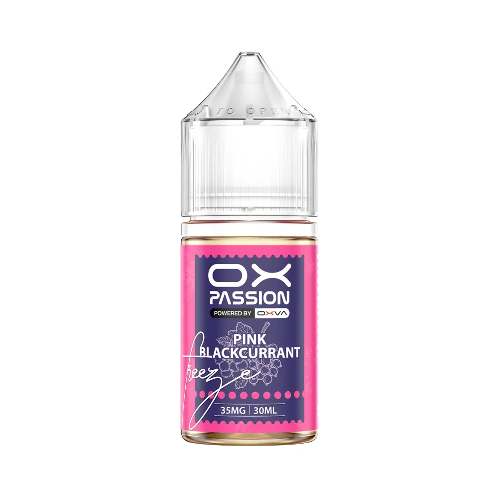 OX Passion Freeze Series Pink Blackcurrant 30ml