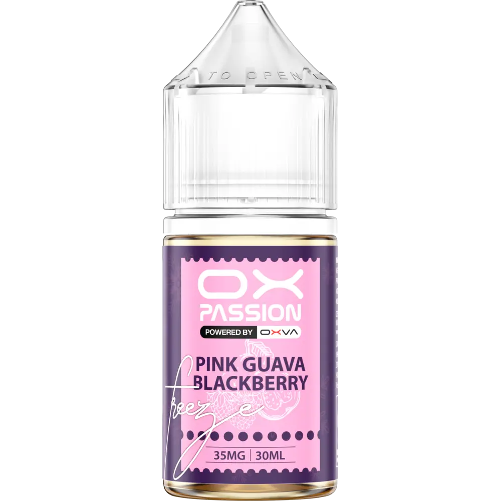 OX Passion Freeze Series Pink Guava Blackberry 30ml