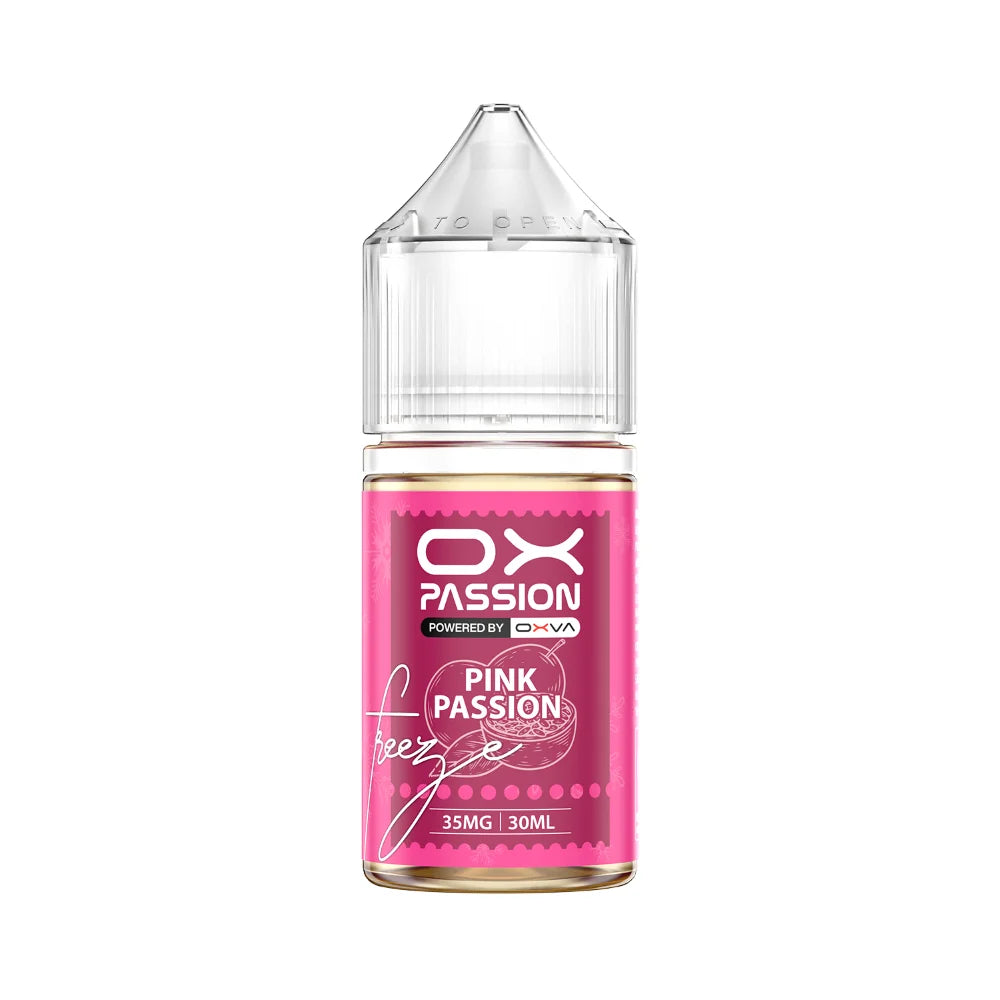 OX Passion Freeze Series Pink Passion 30ml