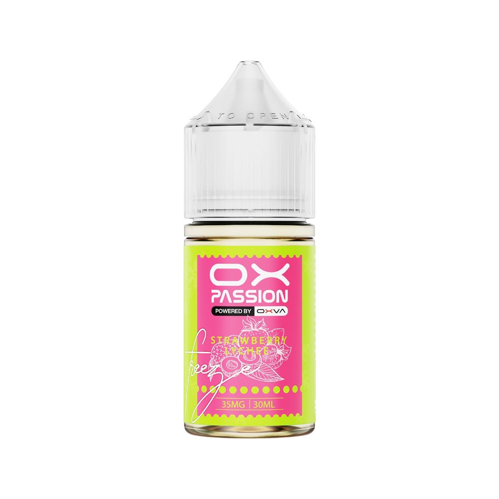 OX Passion Freeze Series Strawberry Lychee 30ml
