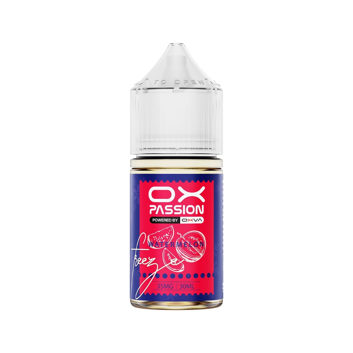 OX Passion Freeze Series Watermelon 30ml