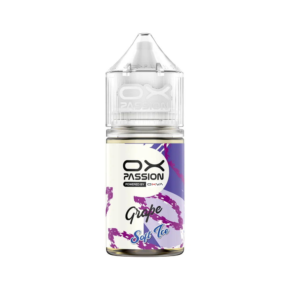 OX Passion Soft Ice Grape 30ml