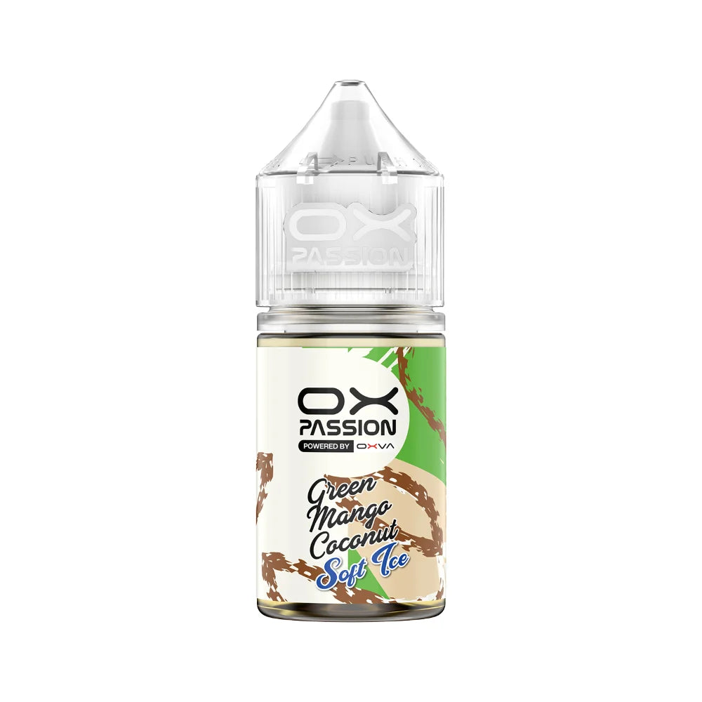 OX Passion Soft Ice Green Mango Coconut 30ml