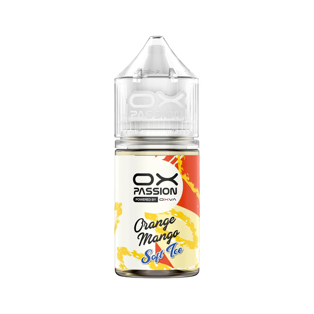 OX Passion Soft Ice Orange Mango 30ml