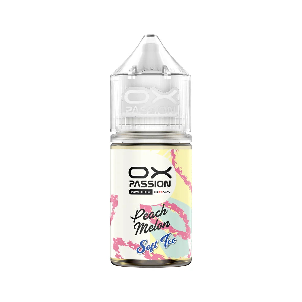 OX Passion Soft Ice Peach Melon 30ml
