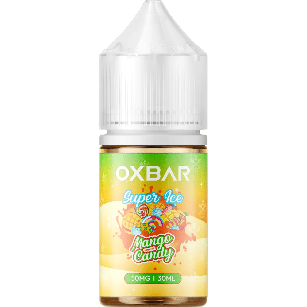 OXBAR Super Ice Mango Candy 30ml