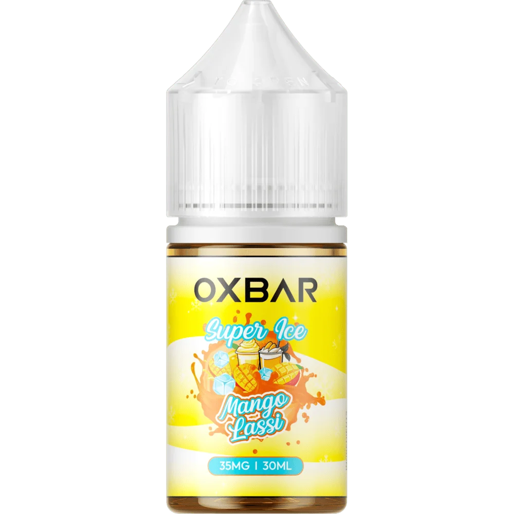 OXBAR Super Ice Mango Lassi 30ml 35mg
