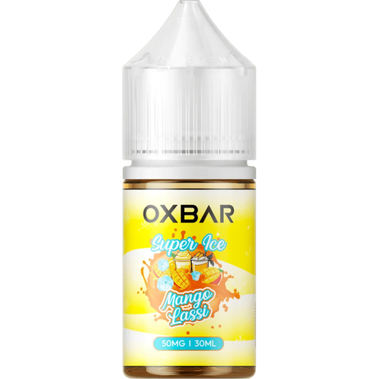 OXBAR Super Ice Mango Lassi 30ml 50mg
