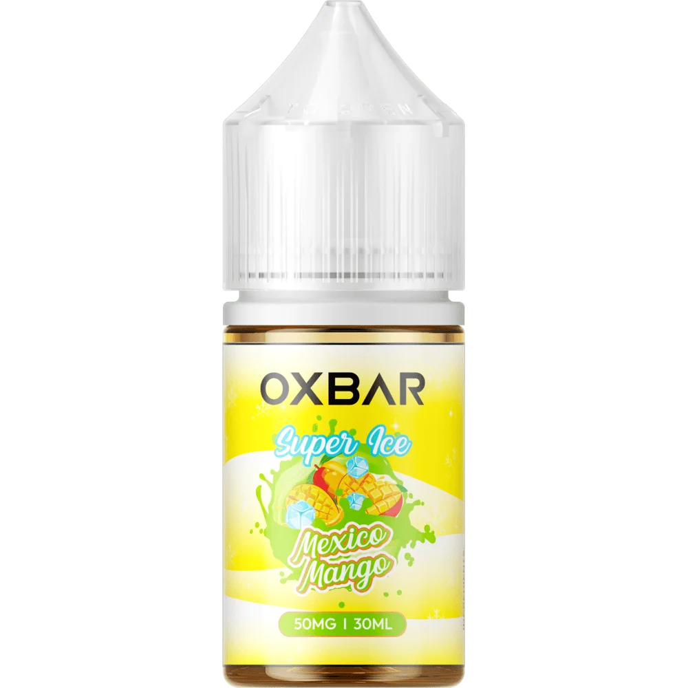 mexico mango vape juice Buy OXBAR Super Ice 30ml at best price in Pakistan – And Beyond Flavour:Cream colour:aurora green Banana Coconut RAZ TN9000