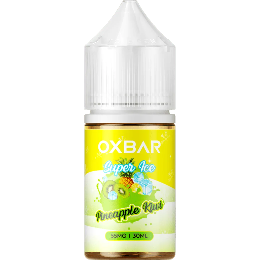 OXBAR Super Ice Pineapple Kiwi 30ml