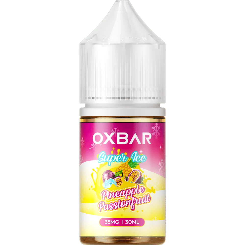 OXBAR Super Ice Pineapple Passionfruit 30ml