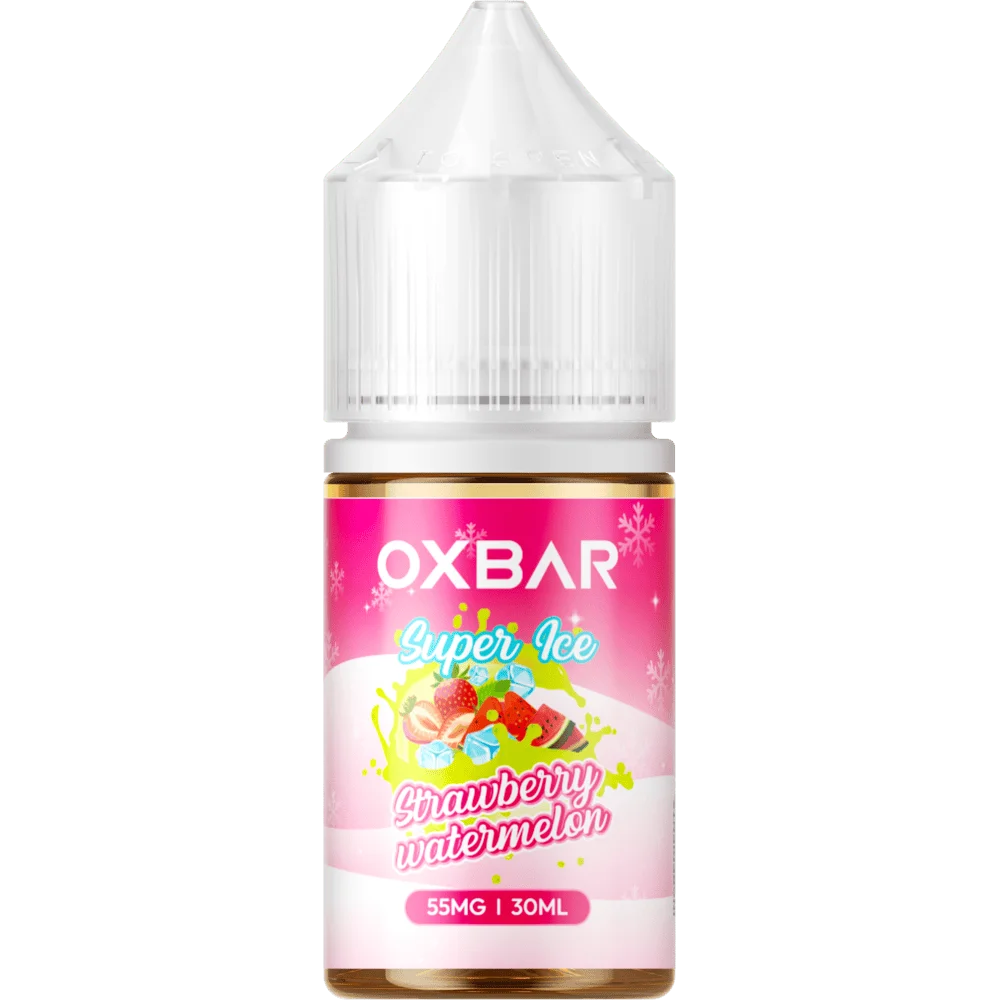 OXBAR Super Ice Strawberry Watermelon 30ml