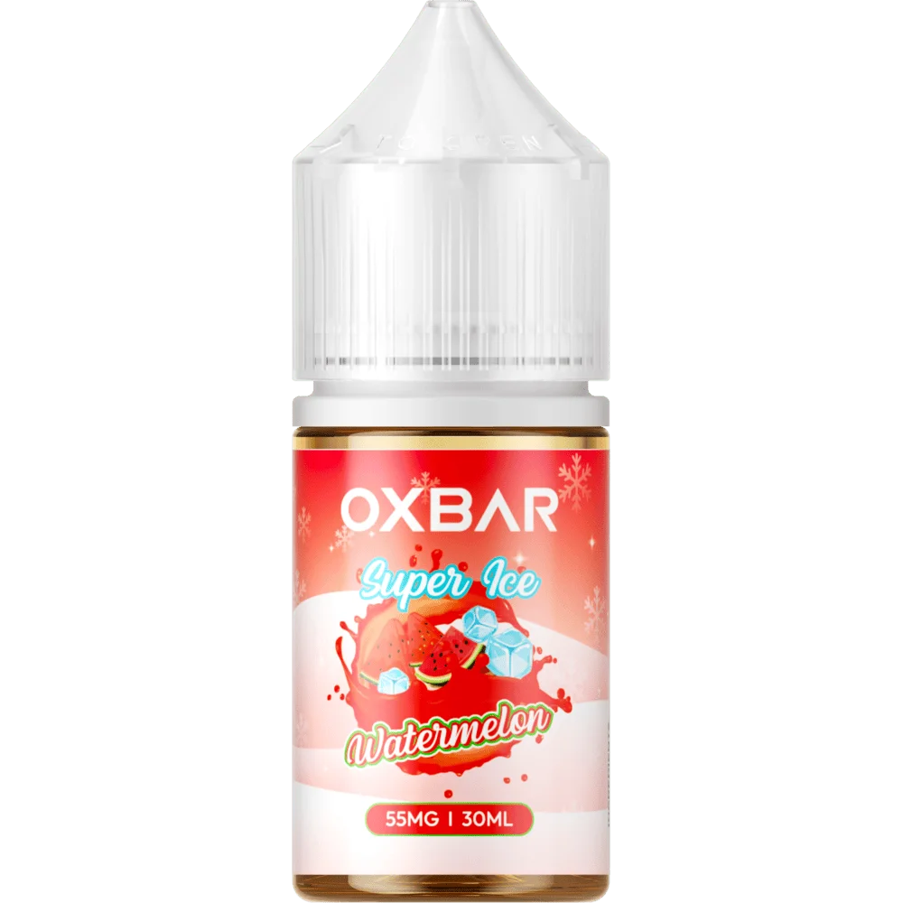 OXBAR Super Ice Watermelon 30ml | OXBAR E-liquids at best price  Vape And  Beyond