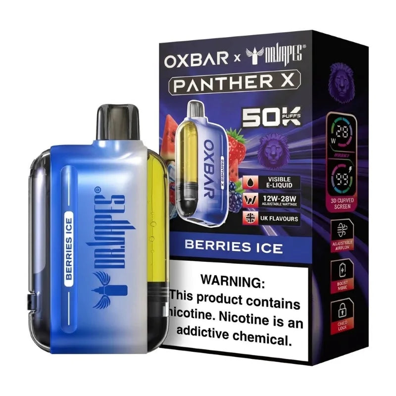 Berries Ice Panther X 50K