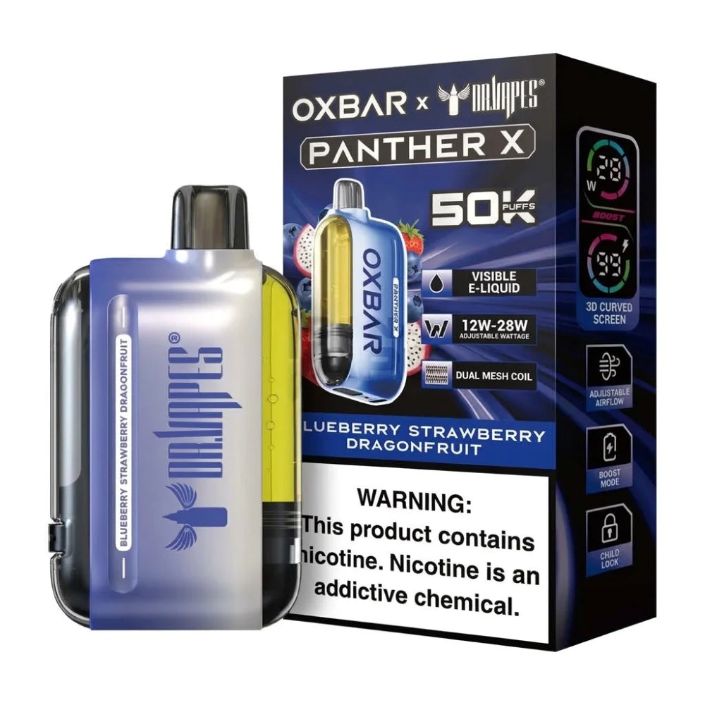 Blueberry Strawberry Dragonfruit Panther X 50K