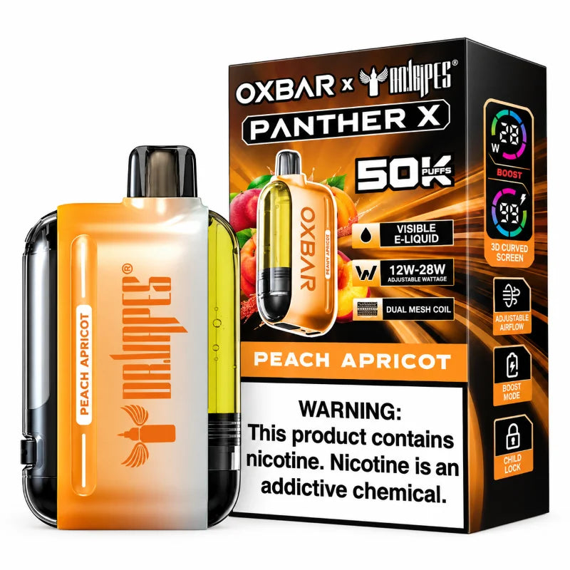Peach Apricot Panther X 50K