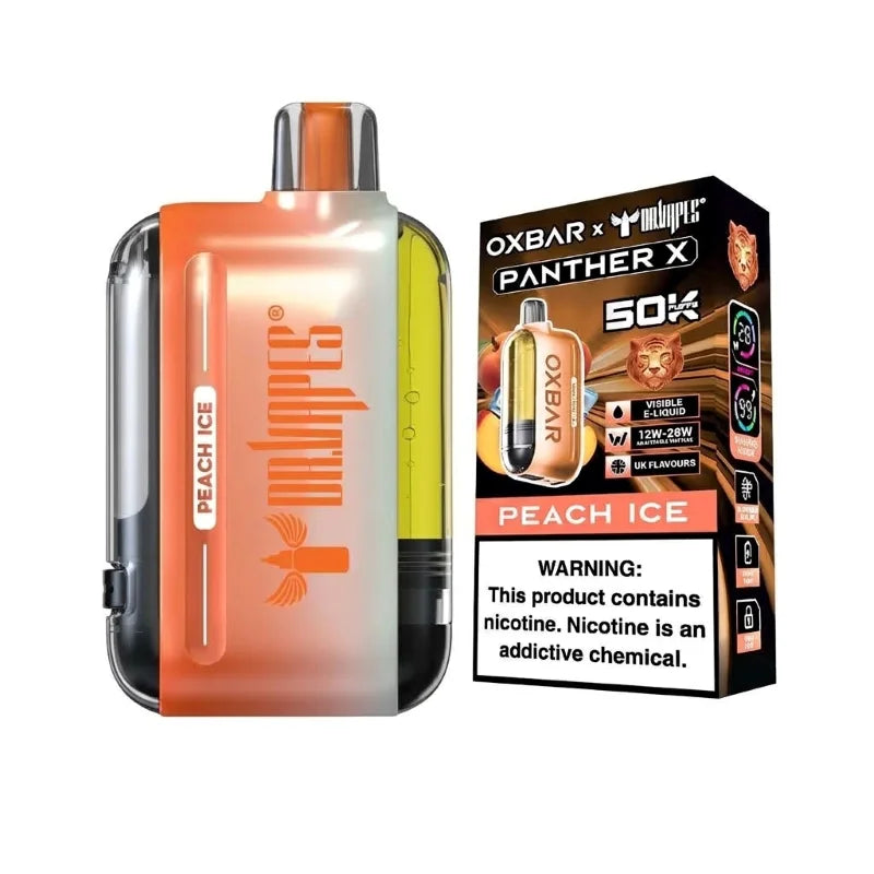 Peach Ice Panther X 50K