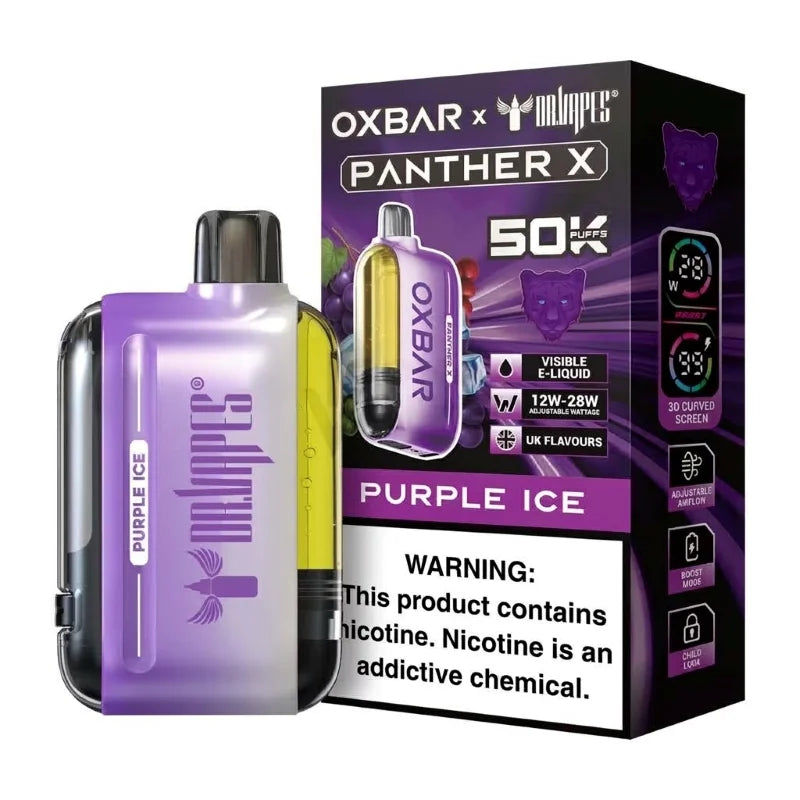 Purple Ice Panther X 50K