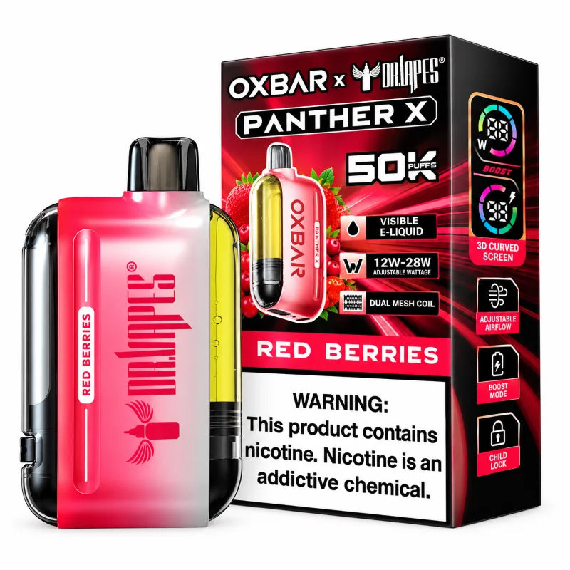 Red Berries Panther X 50K