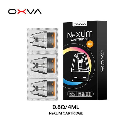 OXVA Nexlim Replacement Pod 0.8 Ohms
