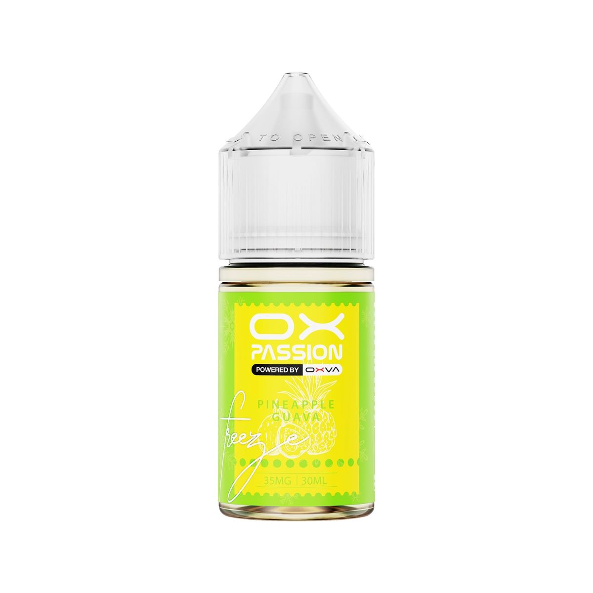 OX Passion Freeze Series Pineapple Guava 30ml