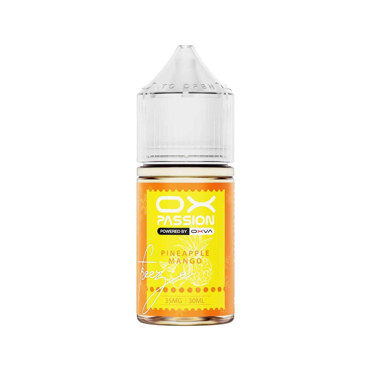 OX Passion Freeze Series Pineapple Mango 30ml