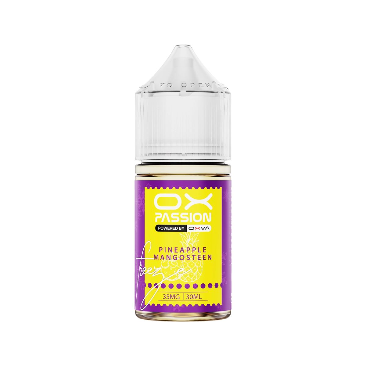 OX Passion Freeze Series Pineapple Mangosteen 30ml