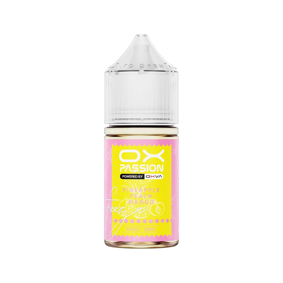 OX Passion Freeze Series Pineapple Peach Mango 30ml