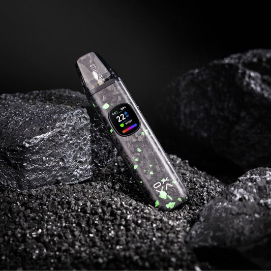 OXVA XLIM Pro 2 DNA Pod Kit Luminous Forged Carbon Fiber