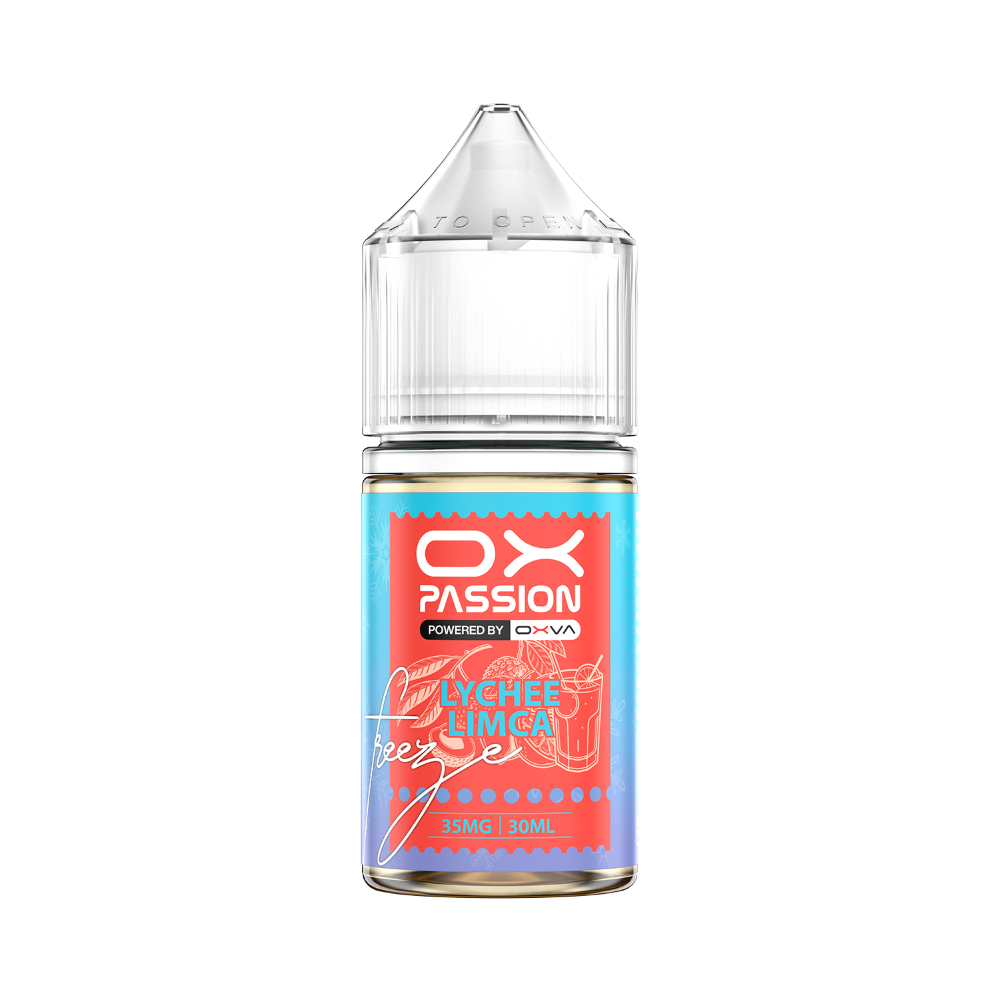 Buy OX Passion Freeze Series Lychee Limca 30ml at best prices Vape And Beyond Buy OX Passion Freeze Series Lychee Limca 30ml at best prices Vape And Beyond