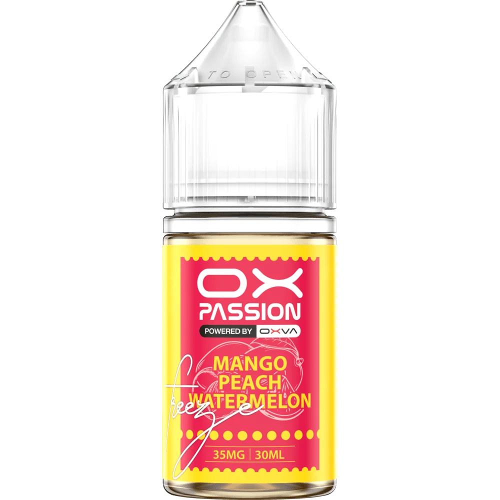 OX Passion Freeze Series Mango Peach Watermelon 30ml