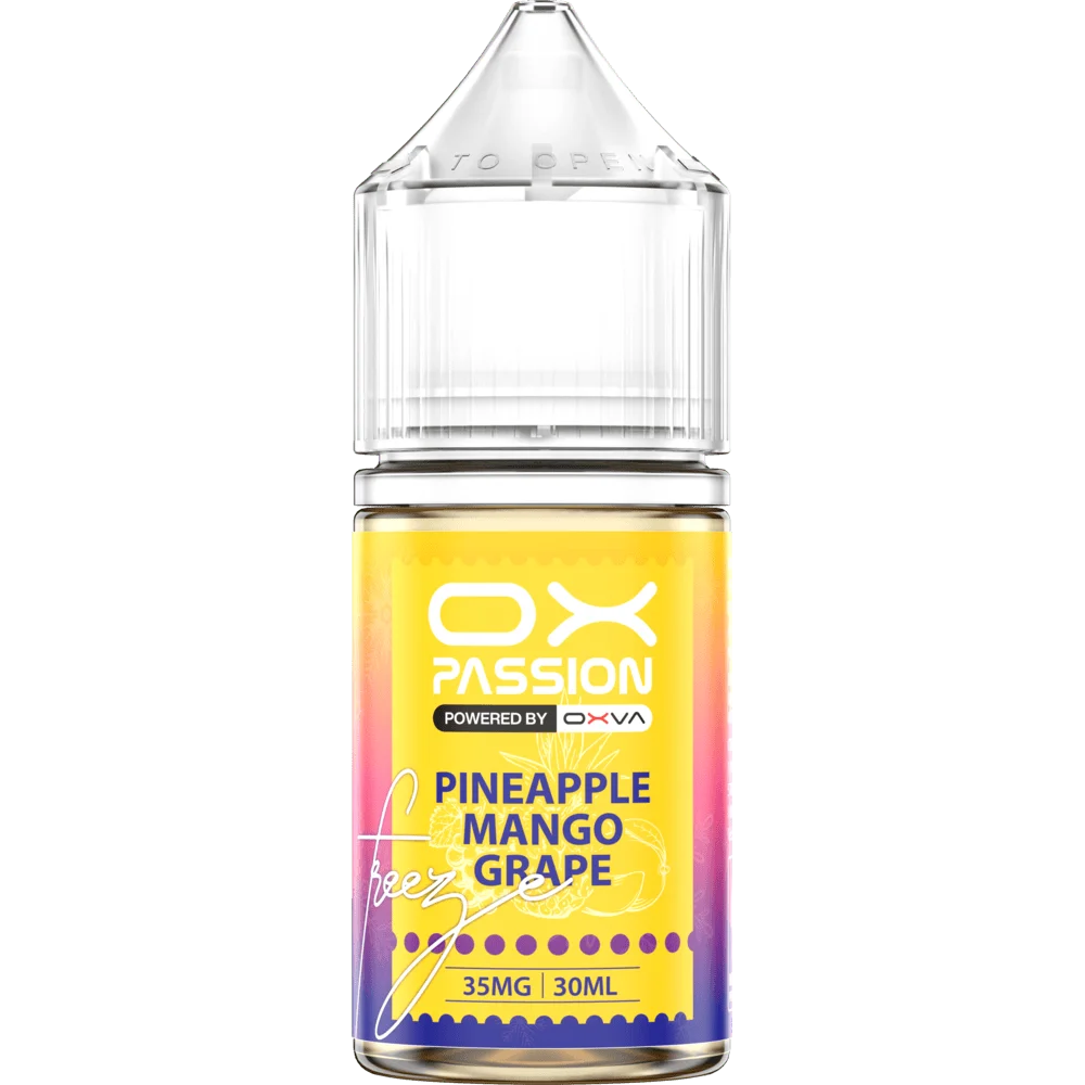 OX Passion Freeze Series Pineapple Mango Grape 30ml