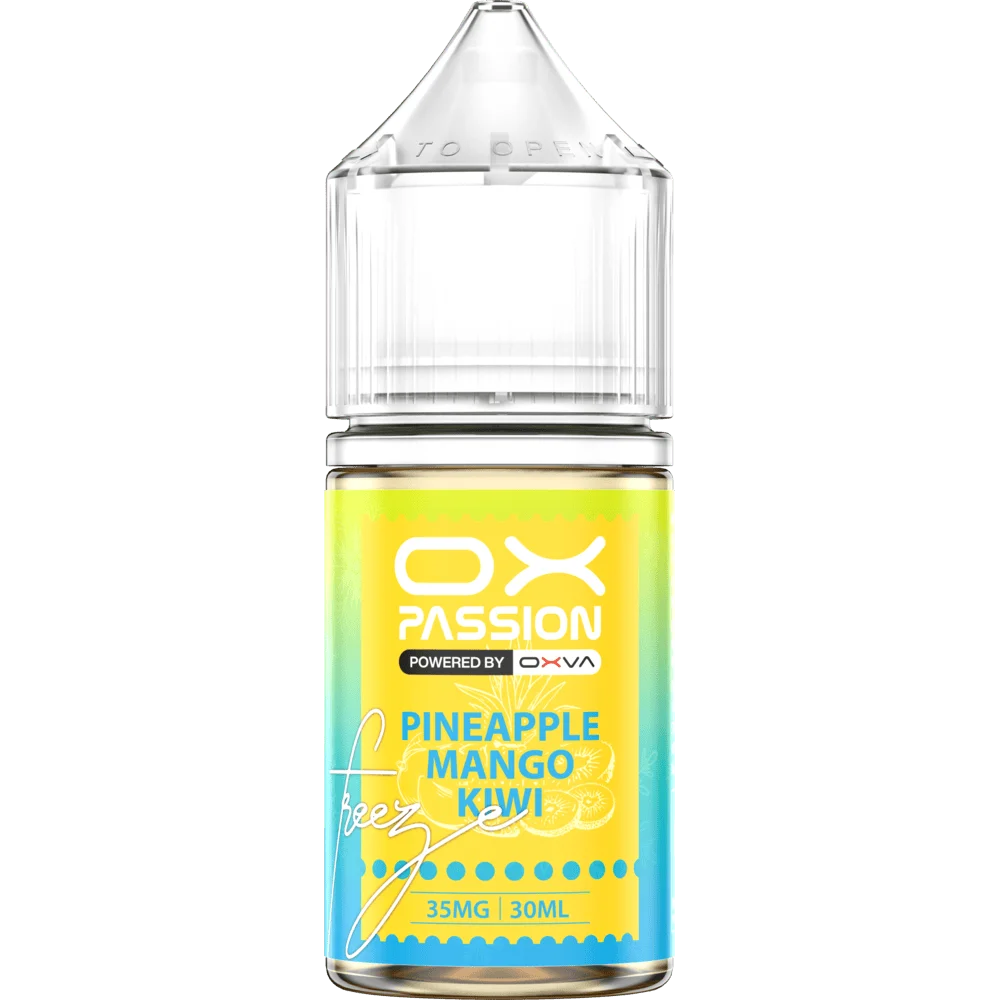 OX Passion Freeze Series Pineapple Mango Kiwi 30ml