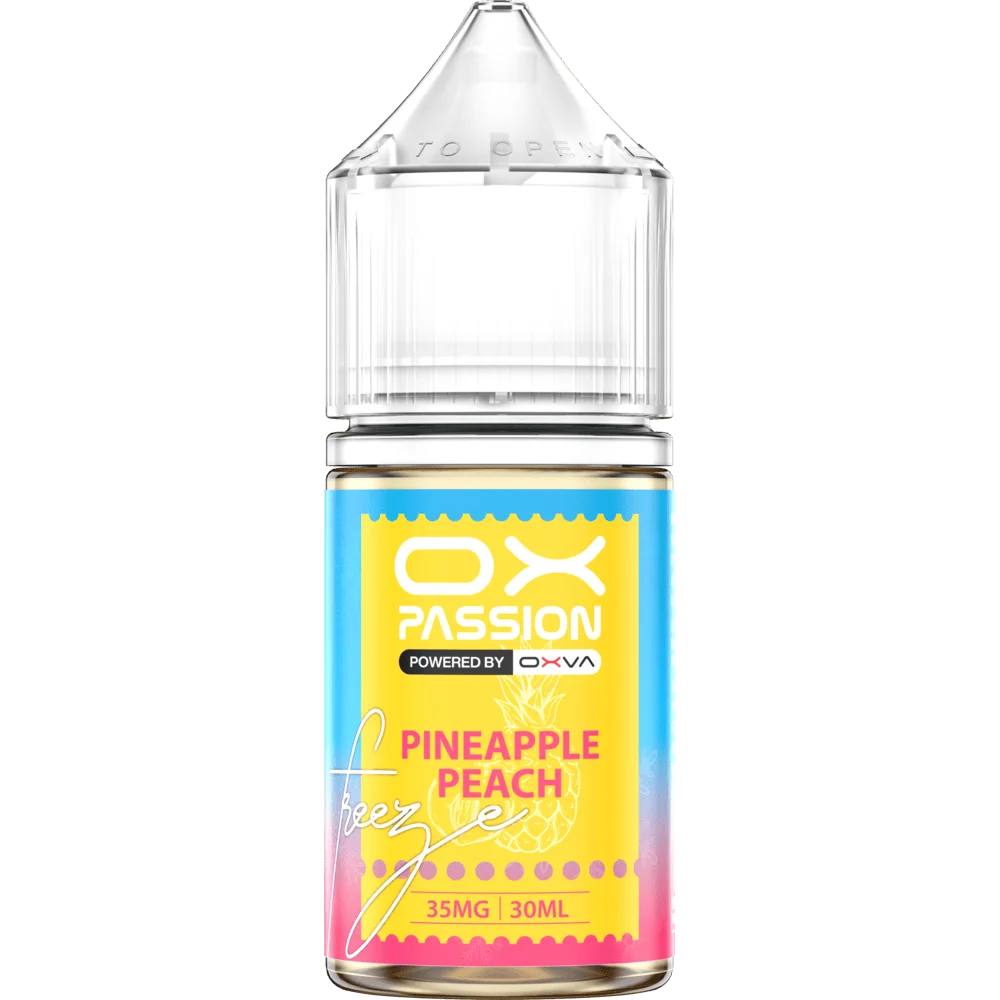 OX Passion Freeze Series Pineapple Peach 30ml
