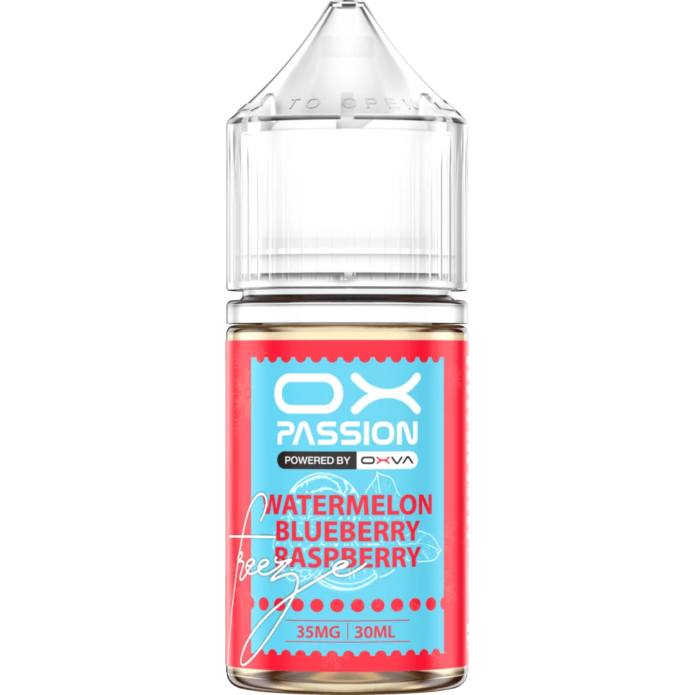 Ox Passion Freeze Series Watermelon Blueberry Raspberry 30ml