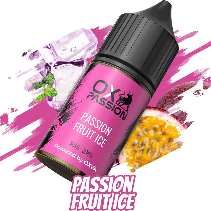 Ox Passion Passion Fruit Ice 30ml | Ox Passion | Oxva E-Liquids Vape And Beyond Ox Passion Passion Fruit Ice 30ml | Ox Passion | Oxva E-Liquids Vape And Beyond