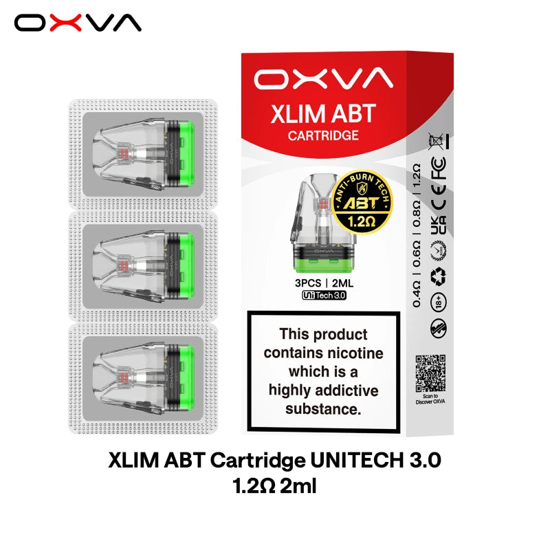 Oxva Xlim ABT Replacement Pods 1.2 2ml