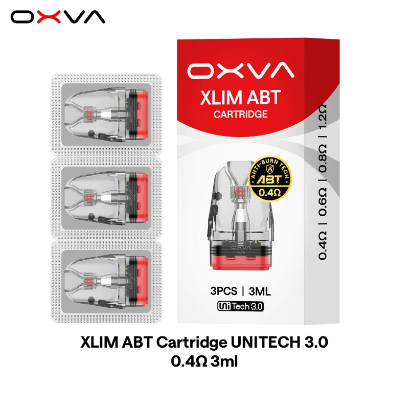 Oxva Xlim ABT Replacement Pods 0.4 3ml