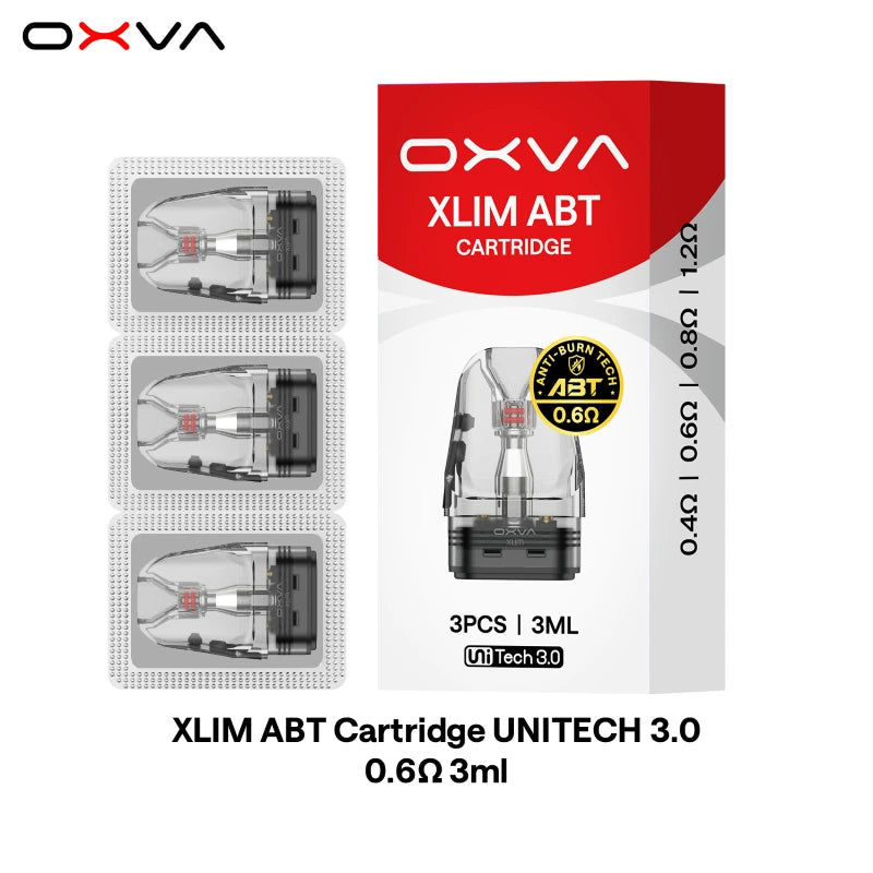 Oxva Xlim ABT Replacement Pods 0.6 3ml