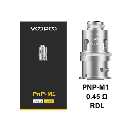 PNP-M1 Replacement Coils