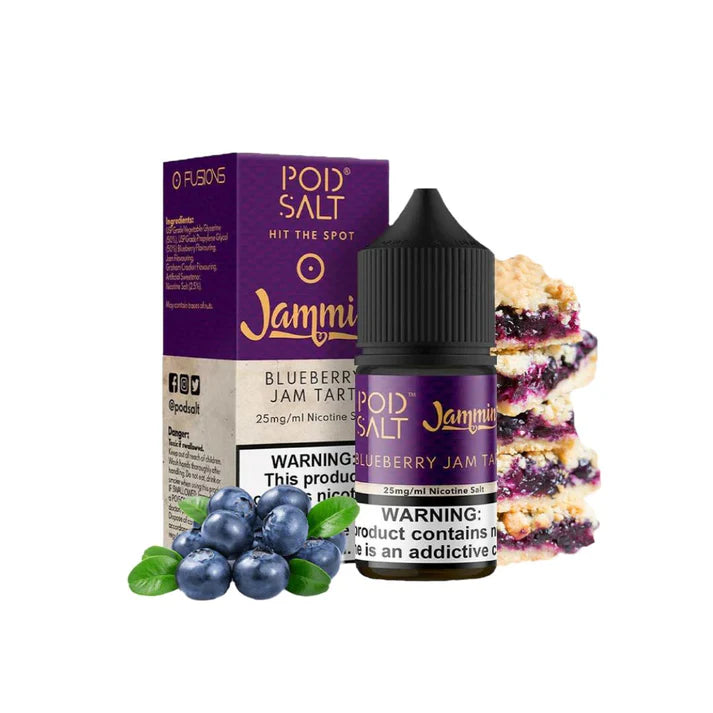 POD SALT BLUEBERRY JAM-TART 30ML