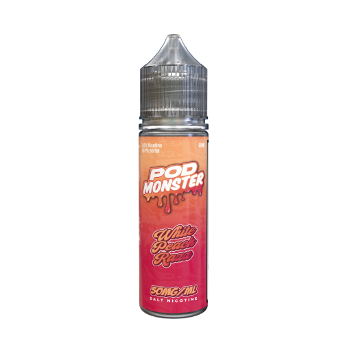 Pod Monster White Peach Razz 60ml