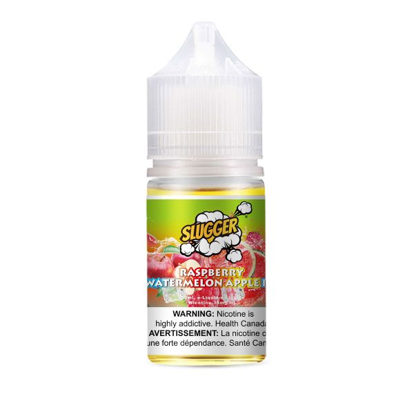 Slugger Raspberry Watermelon Apple Ice 30ml