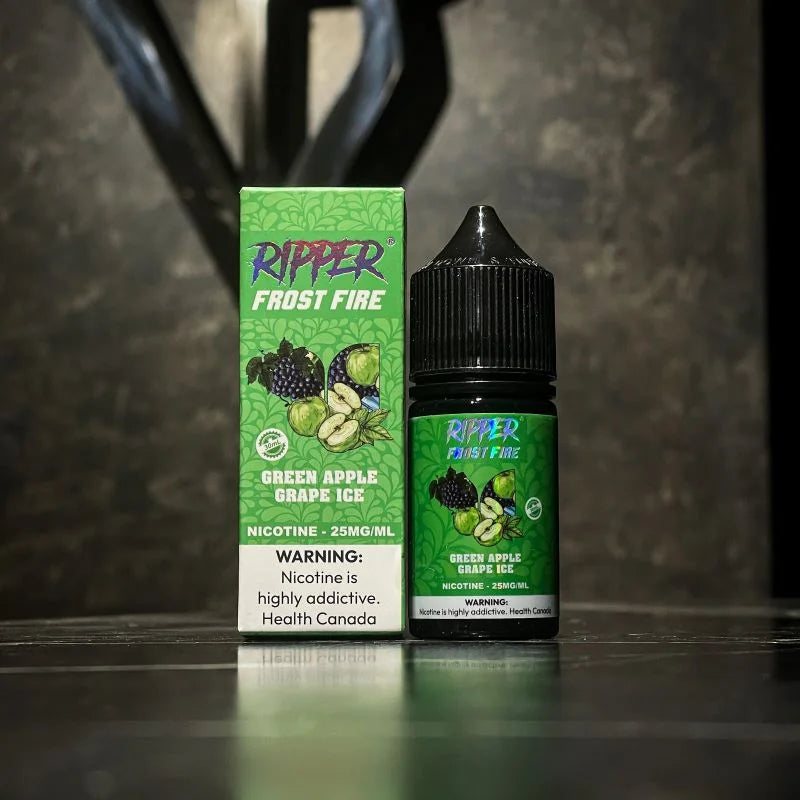 Buy Ripper Frost Fire Green Apple Grape Ice 30ml at best price Vape And Beyond Buy Ripper Frost Fire Green Apple Grape Ice 30ml at best price Vape And Beyond