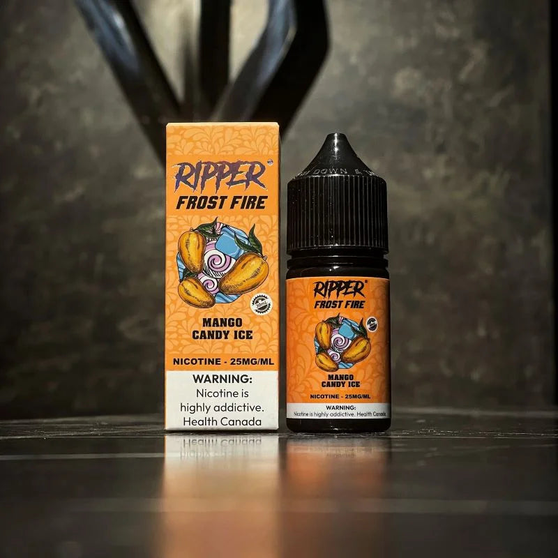 Buy Ripper Frost Fire Mango Candy Ice 30ml at best price Vape And Beyond Buy Ripper Frost Fire Mango Candy Ice 30ml at best price Vape And Beyond