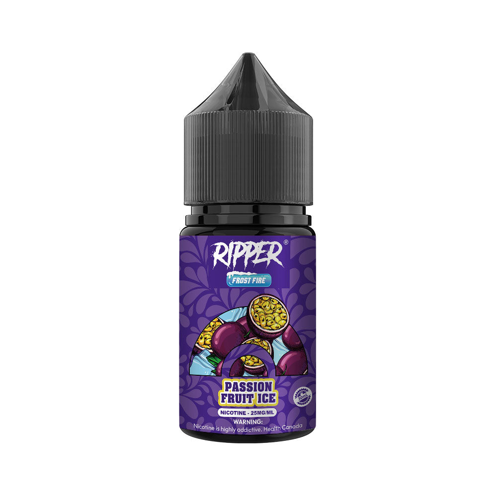 Ripper Frost Fire Passionfruit Ice 30ml at best price – Vape And Beyond